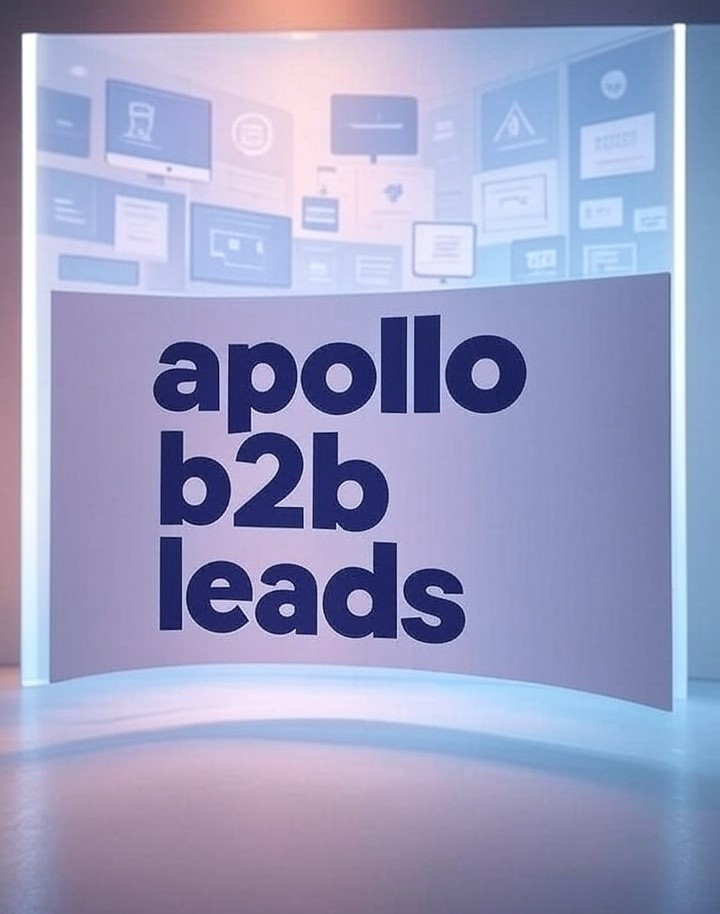 apollo b2b leads