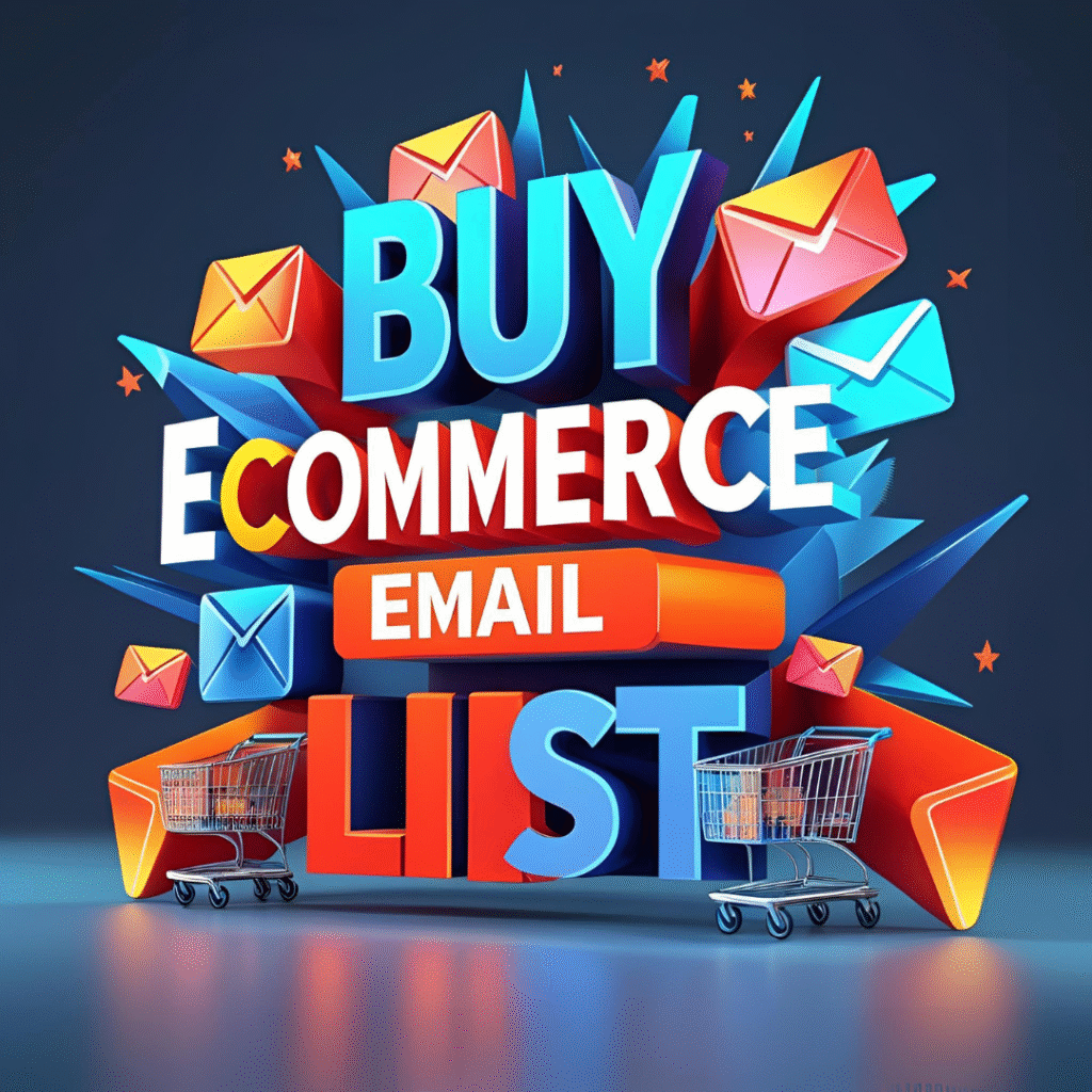 buy ecommerce email list