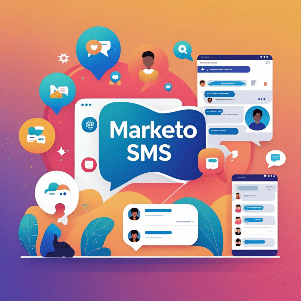 marketo sms