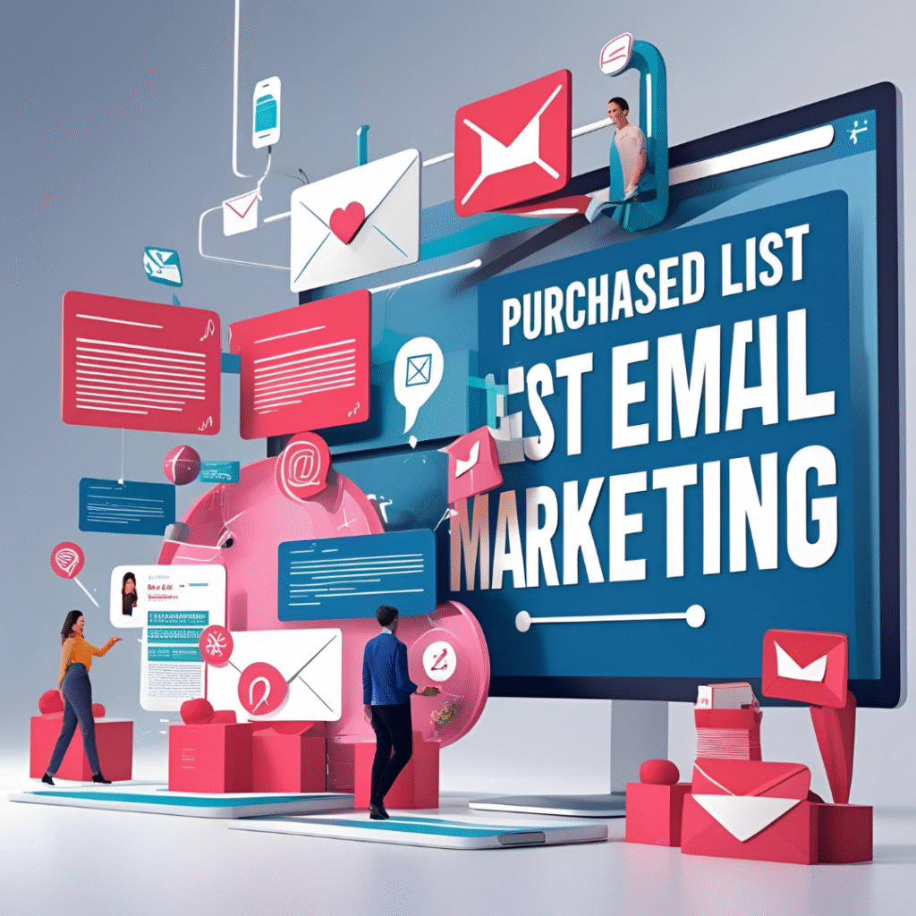 purchased list email marketing 
