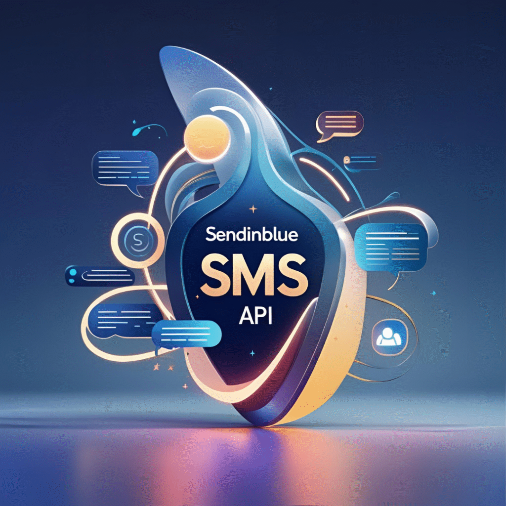 sendinblue sms api