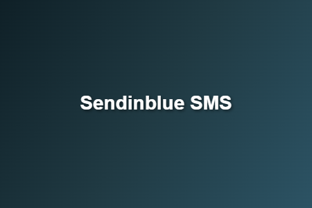 Sendinblue SMS