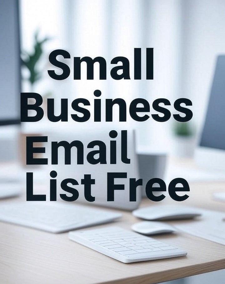 small business email list free