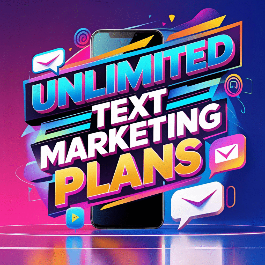 unlimited text marketing plans