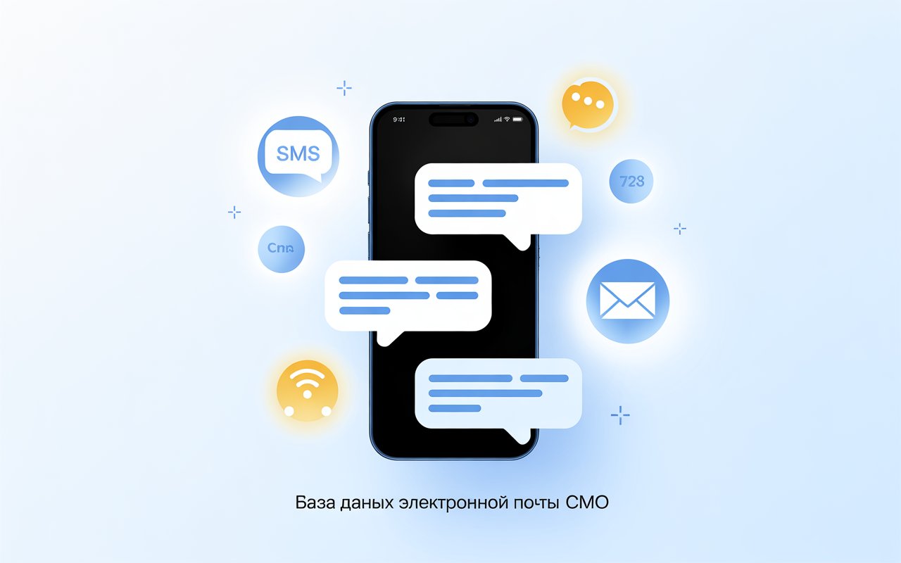 База данных электронной почты CMO